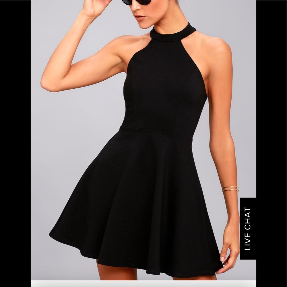 Asos A-line shift dress